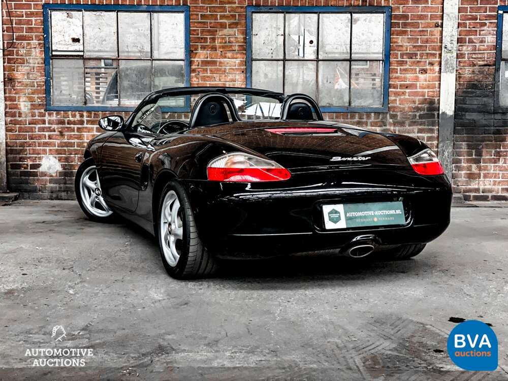 Porsche Boxster 986 2.7 220pk 2002 -YOUNGTIMER-