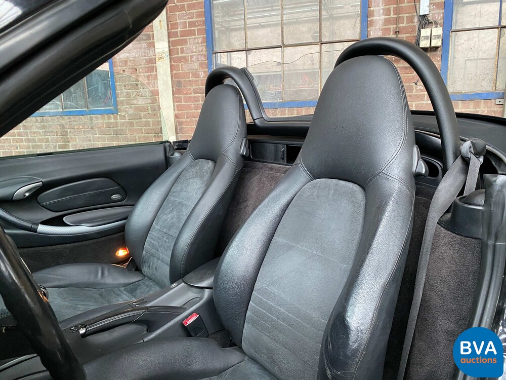 Porsche Boxster 986 2.7 220pk 2002 -YOUNGTIMER-