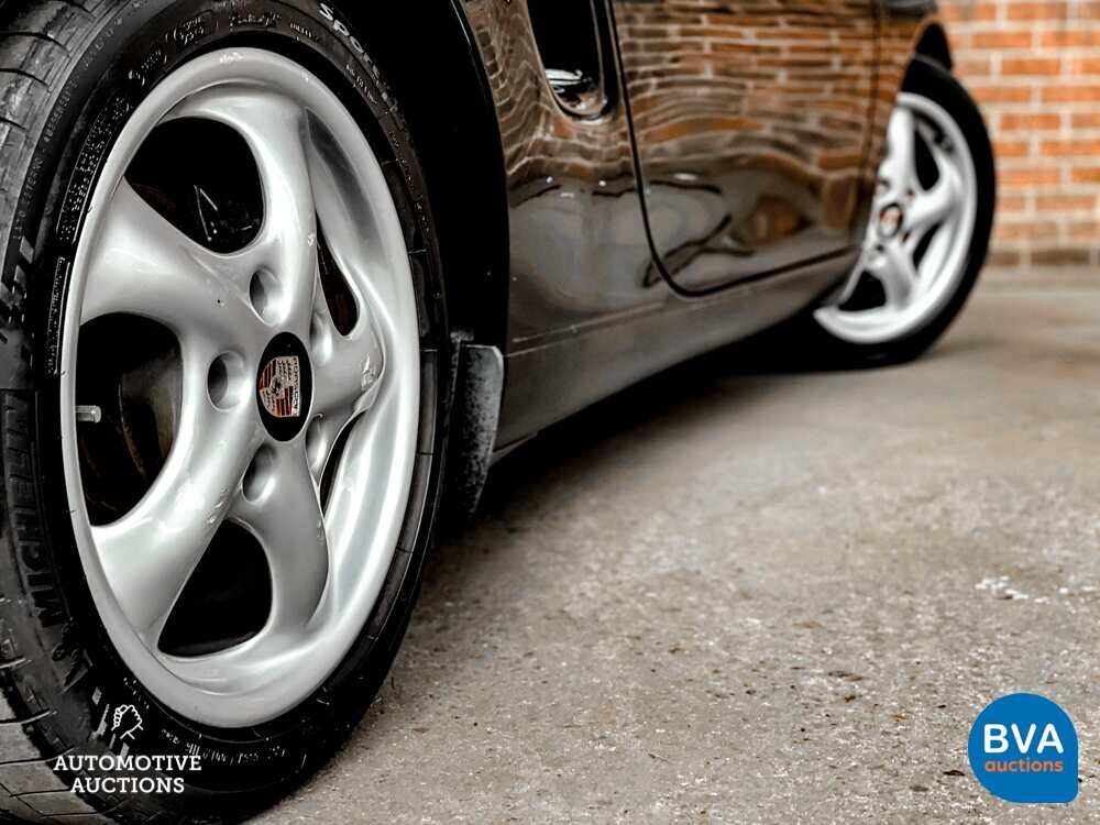 Porsche Boxster 986 2.7 220pk 2002 -YOUNGTIMER-