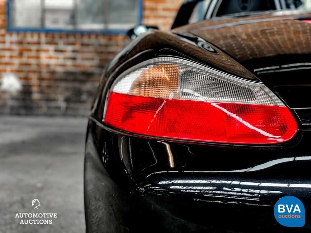 Porsche Boxster 986 2.7 220pk 2002 -YOUNGTIMER-
