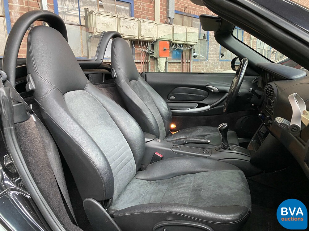 Porsche Boxster 986 2.7 220pk 2002 -YOUNGTIMER-