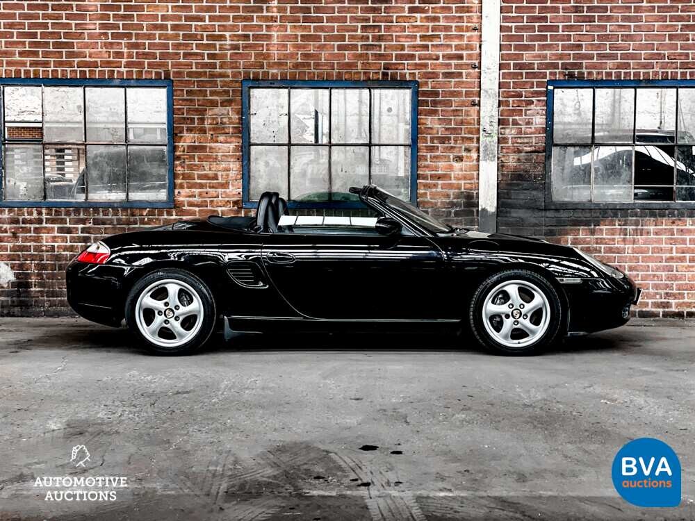 Porsche Boxster 986 2.7 220pk 2002 -YOUNGTIMER-