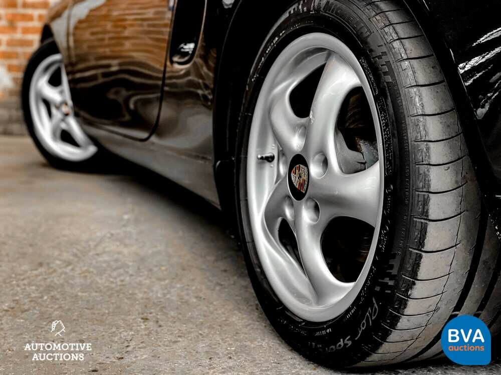 Porsche Boxster 986 2.7 220pk 2002 -YOUNGTIMER-