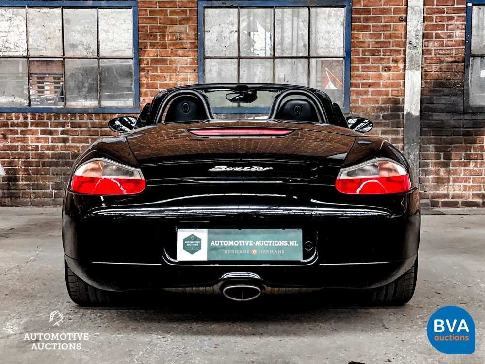 Porsche Boxster 986 2.7 220pk 2002 -YOUNGTIMER-