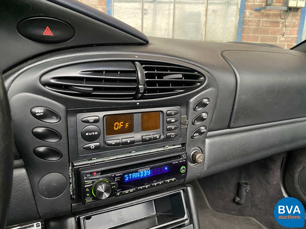 Porsche Boxster 986 2.7 220pk 2002 -YOUNGTIMER-