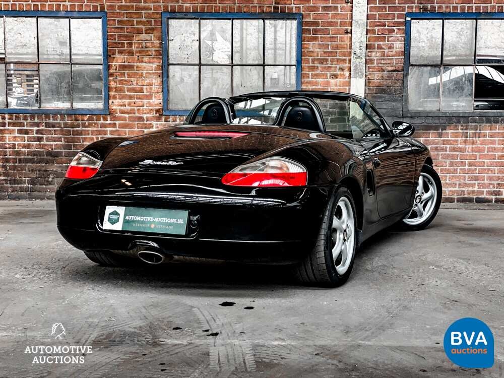Porsche Boxster 986 2.7 220pk 2002 -YOUNGTIMER-