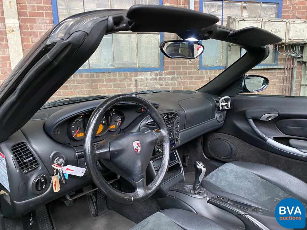 Porsche Boxster 986 2.7 220pk 2002 -YOUNGTIMER-