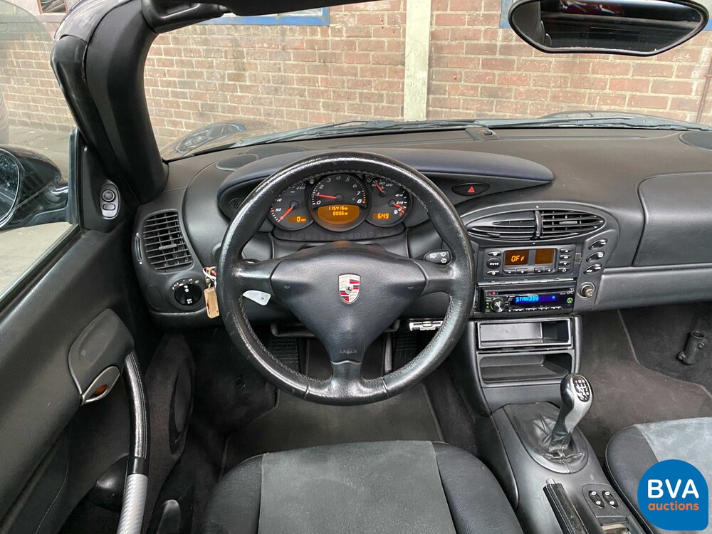 Porsche Boxster 986 2.7 220pk 2002 -YOUNGTIMER-