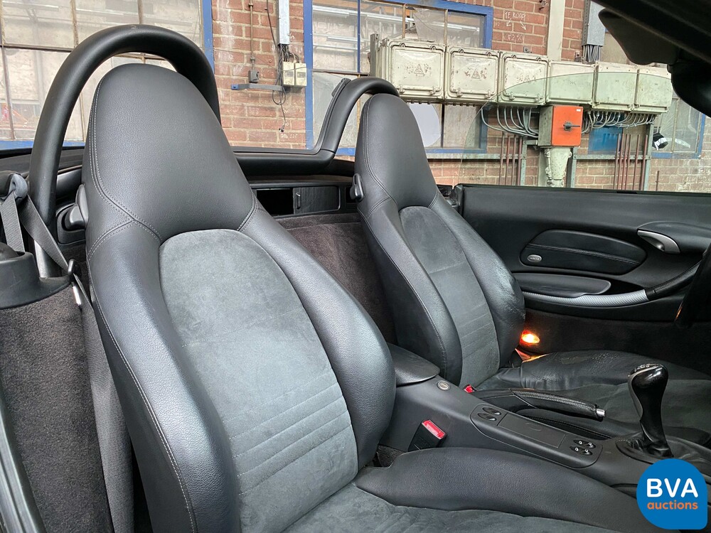Porsche Boxster 986 2.7 220pk 2002 -YOUNGTIMER-