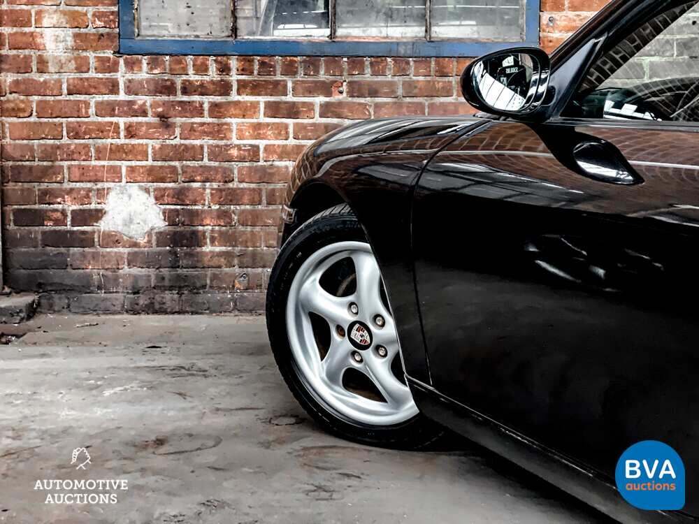 Porsche Boxster 986 2.7 220pk 2002 -YOUNGTIMER-