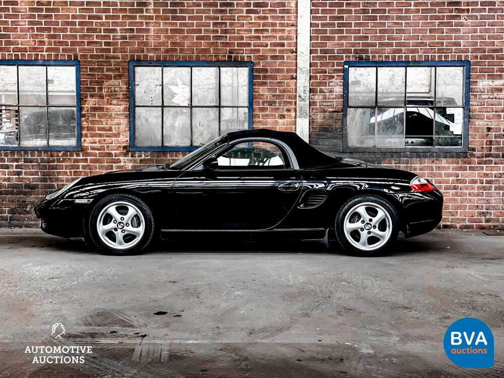 Porsche Boxster 986 2.7 220pk 2002 -YOUNGTIMER-