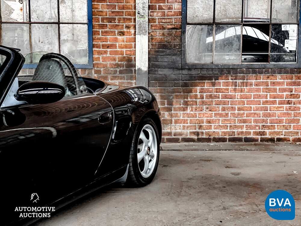 Porsche Boxster 986 2.7 220pk 2002 -YOUNGTIMER-