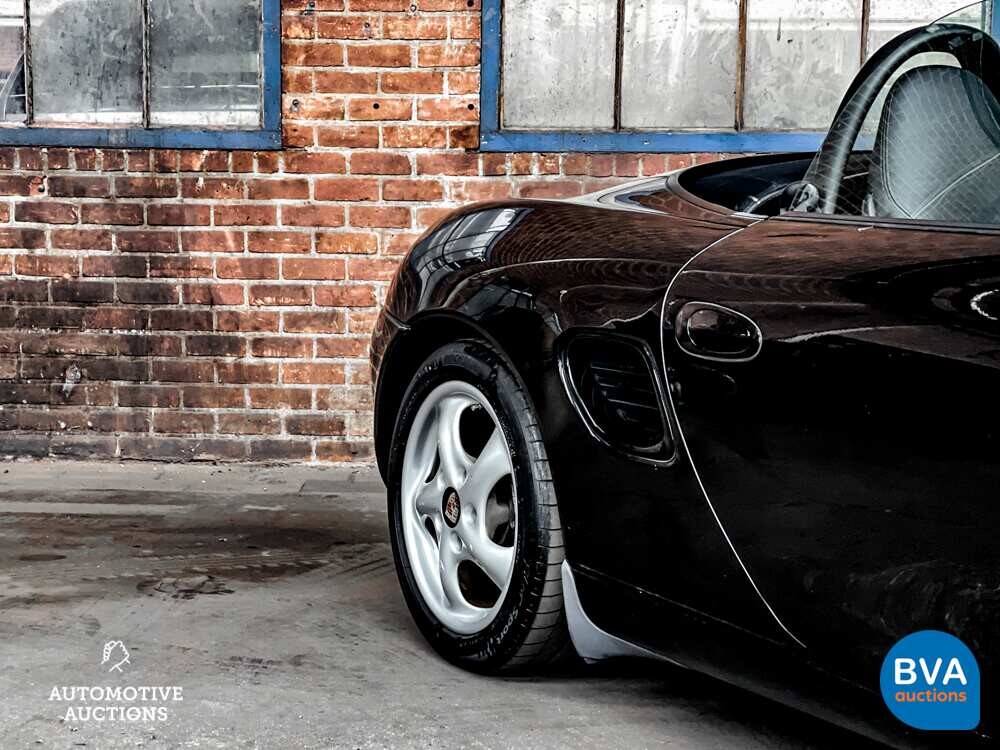 Porsche Boxster 986 2.7 220pk 2002 -YOUNGTIMER-