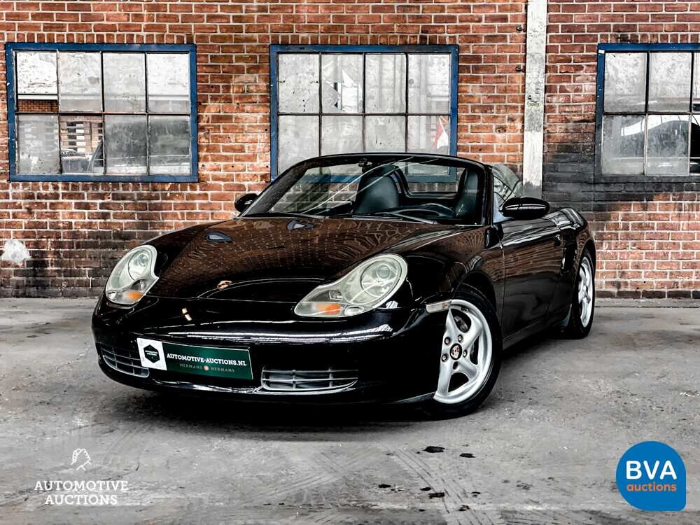 Porsche Boxster 986 2.7 220pk 2002 -YOUNGTIMER-