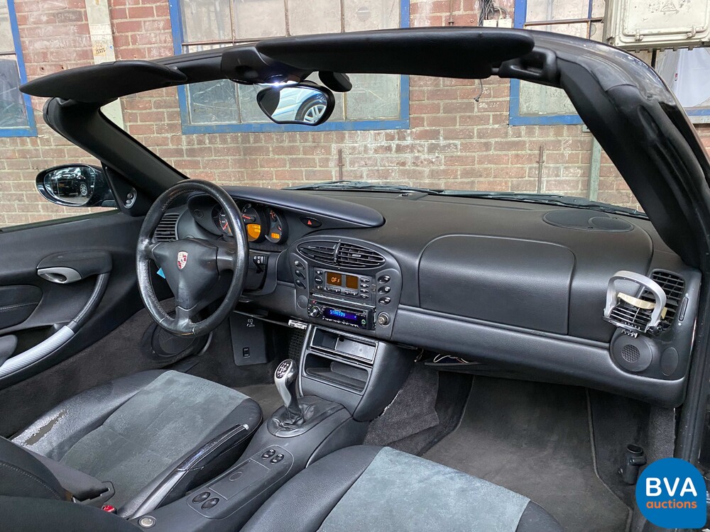 Porsche Boxster 986 2.7 220pk 2002 -YOUNGTIMER-