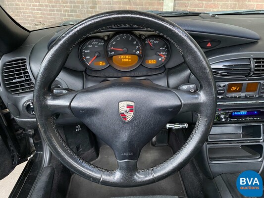 Porsche Boxster 986 2.7 220pk 2002 -YOUNGTIMER-