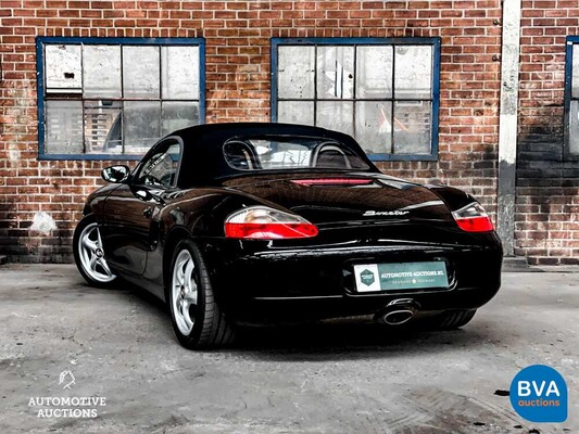 Porsche Boxster 986 2.7 220hp 2002 -YOUNGTIMER-.