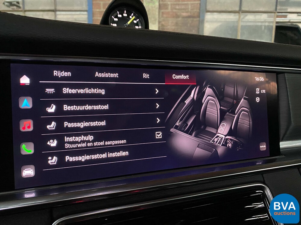 Porsche Panamera 4 E-Hybrid SportChrono 462pk 2022 -GARANTIE-.