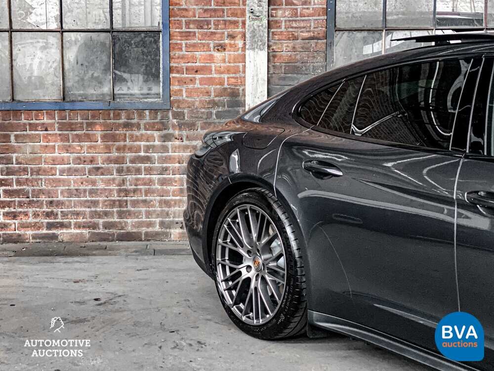 Porsche Panamera 4 E-Hybrid SportChrono 462pk 2022 -GARANTIE-.