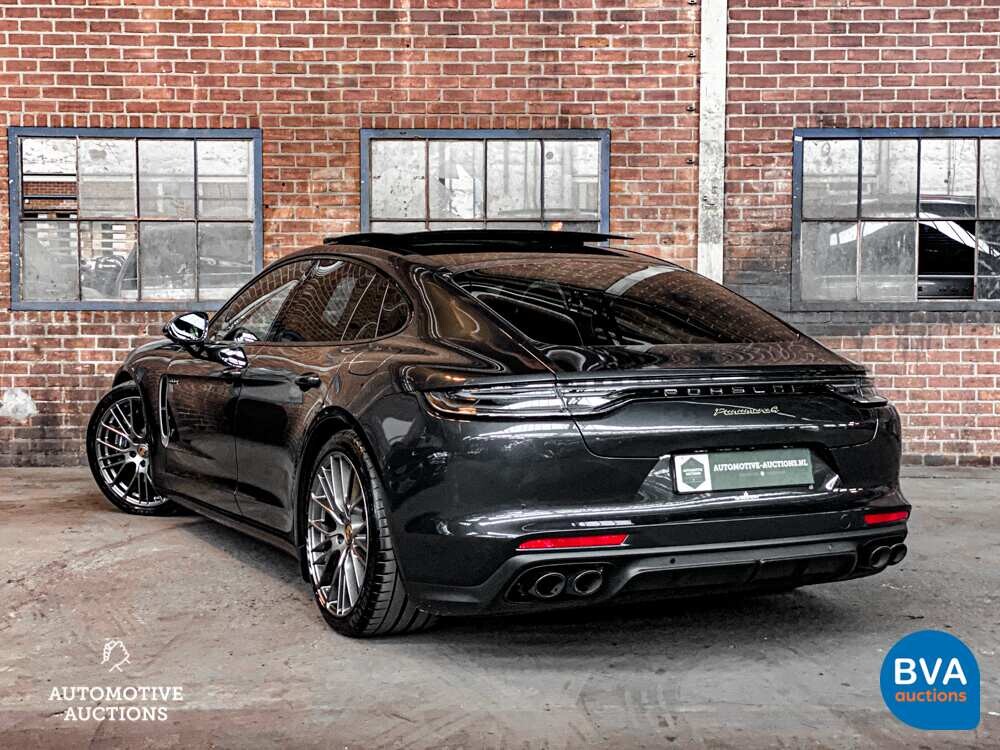 Porsche Panamera 4 E-Hybrid SportChrono 462pk 2022 -GARANTIE-.