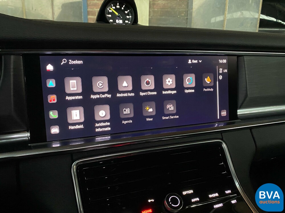 Porsche Panamera 4 E-Hybrid SportChrono 462pk 2022 -GARANTIE-.
