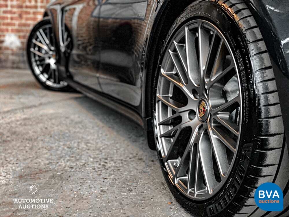 Porsche Panamera 4 E-Hybrid SportChrono 462pk 2022 -GARANTIE-.
