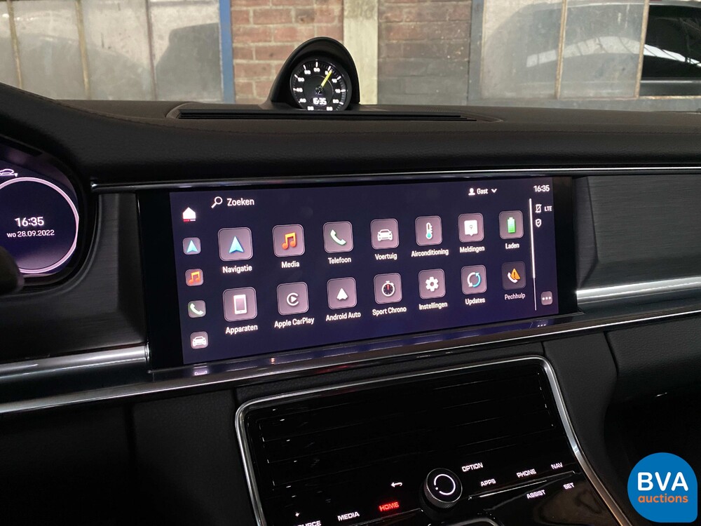 Porsche Panamera 4 E-Hybrid SportChrono 462pk 2022 -GARANTIE-.