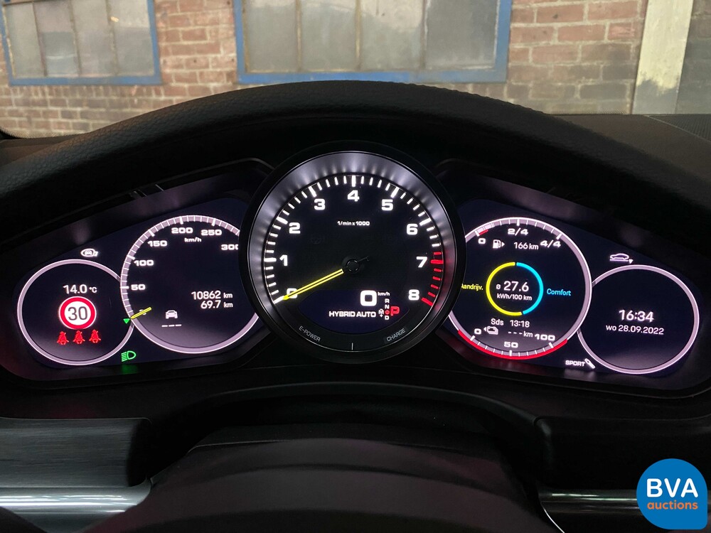 Porsche Panamera 4 E-Hybrid SportChrono 462pk 2022 -GARANTIE-.