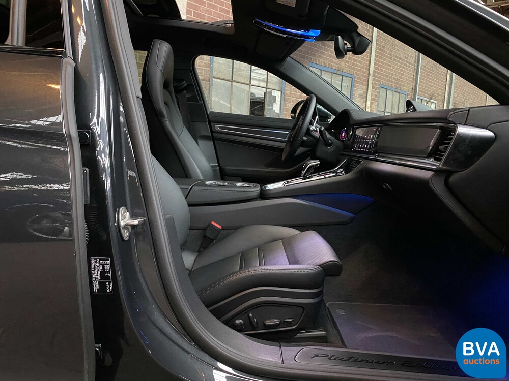Porsche Panamera 4 E-Hybrid SportChrono 462pk 2022 -GARANTIE-.