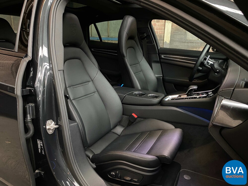 Porsche Panamera 4 E-Hybrid SportChrono 462pk 2022 -GARANTIE-.