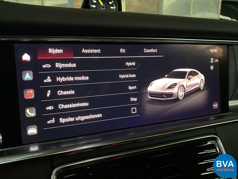 Porsche Panamera 4 E-Hybrid SportChrono 462pk 2022 -GARANTIE-.