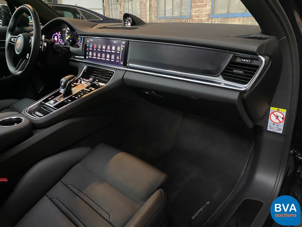 Porsche Panamera 4 E-Hybrid SportChrono 462pk 2022 -GARANTIE-.