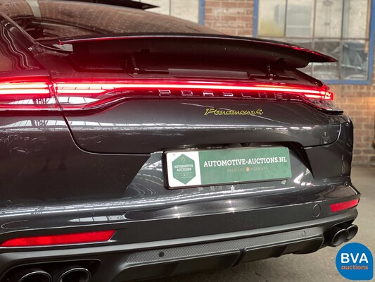 Porsche Panamera 4 E-Hybrid SportChrono 462pk 2022 -GARANTIE-.