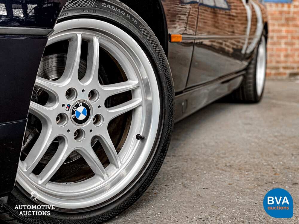 BMW 850Ci 5.4 V12 326pk M73 1 of 1218 8-Serie 1998
