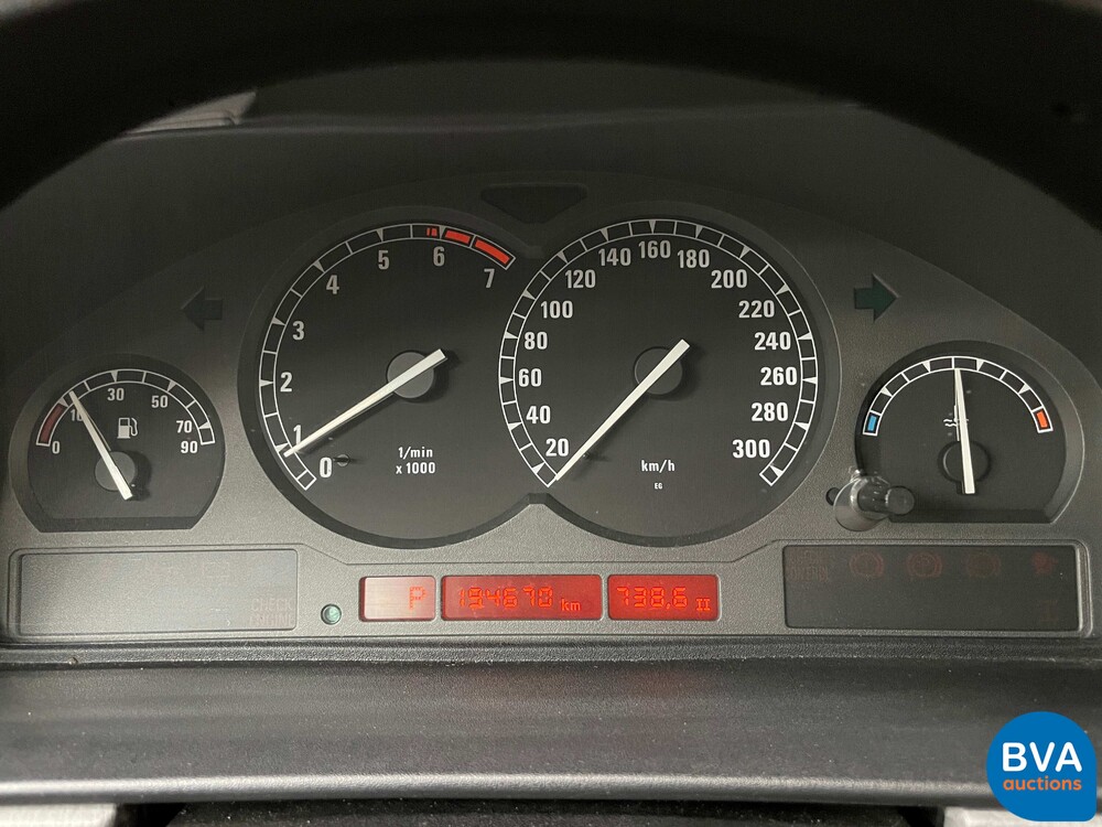 BMW 850Ci 5.4 V12 326pk M73 1 of 1218 8-Serie 1998