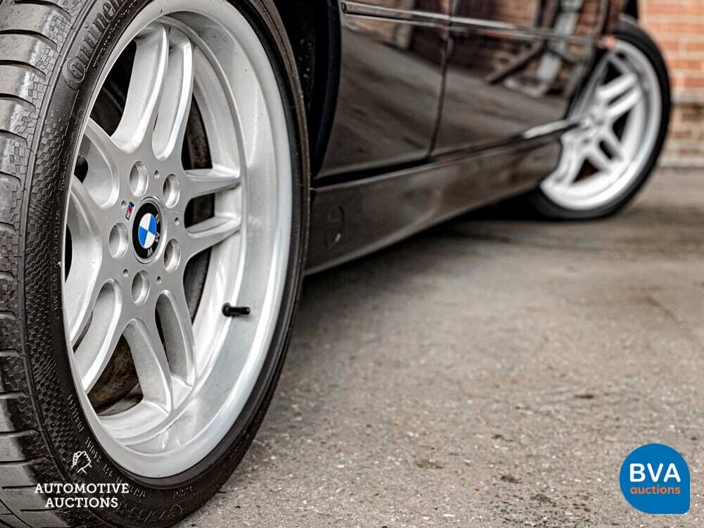 BMW 850Ci 5.4 V12 326pk M73 1 of 1218 8-Serie 1998