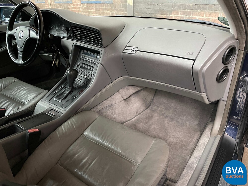 BMW 850Ci 5.4 V12 326pk M73 1 of 1218 8-Serie 1998