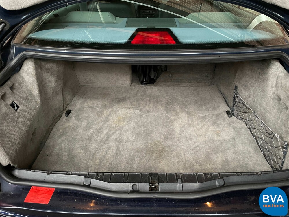 BMW 850Ci 5.4 V12 326pk M73 1 of 1218 8-Serie 1998