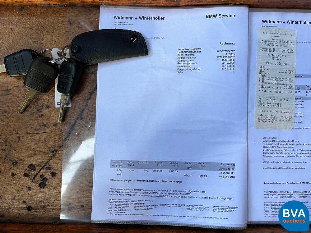 BMW 850Ci 5.4 V12 326pk M73 1 of 1218 8-Serie 1998