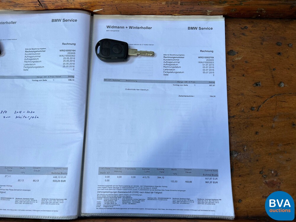 BMW 850Ci 5.4 V12 326pk M73 1 of 1218 8-Serie 1998