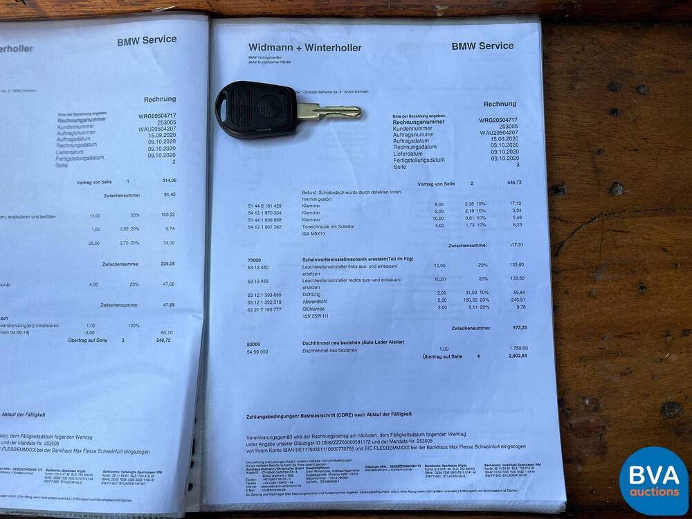 BMW 850Ci 5.4 V12 326pk M73 1 of 1218 8-Serie 1998