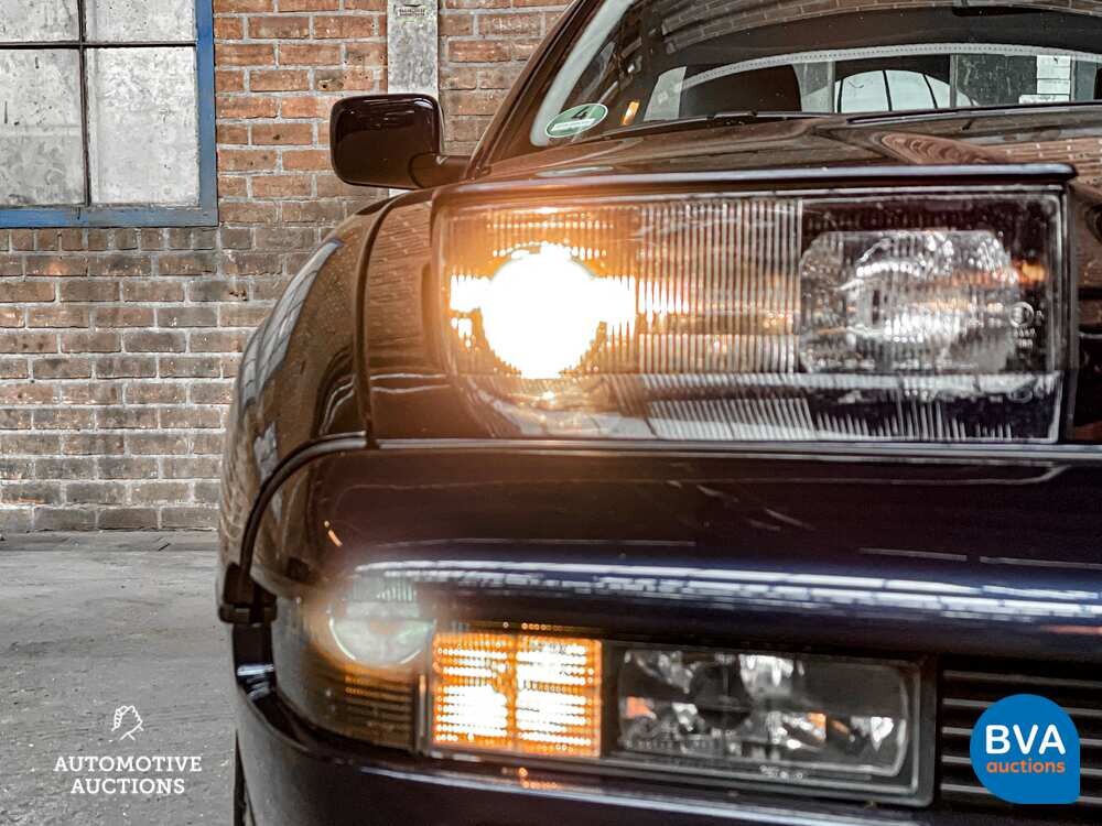 BMW 850Ci 5.4 V12 326pk M73 1 of 1218 8-Serie 1998