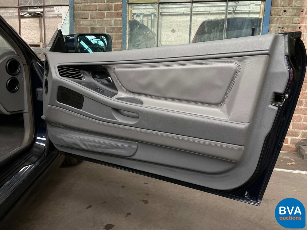 BMW 850Ci 5.4 V12 326pk M73 1 of 1218 8-Serie 1998