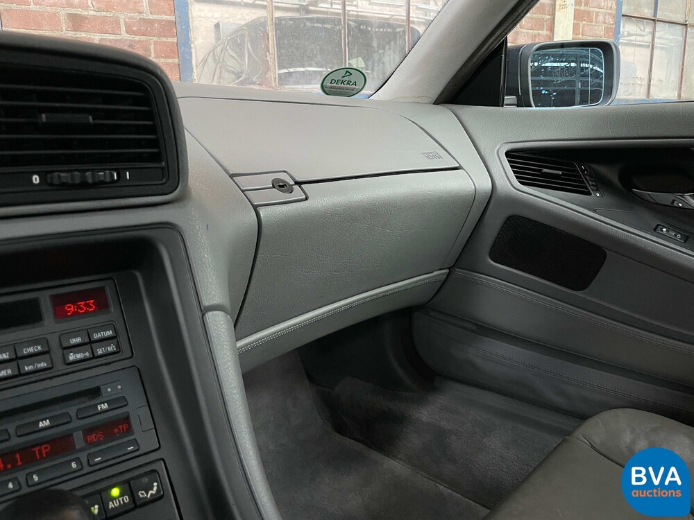 BMW 850Ci 5.4 V12 326pk M73 1 of 1218 8-Serie 1998