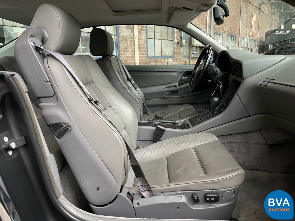 BMW 850Ci 5.4 V12 326pk M73 1 of 1218 8-Serie 1998