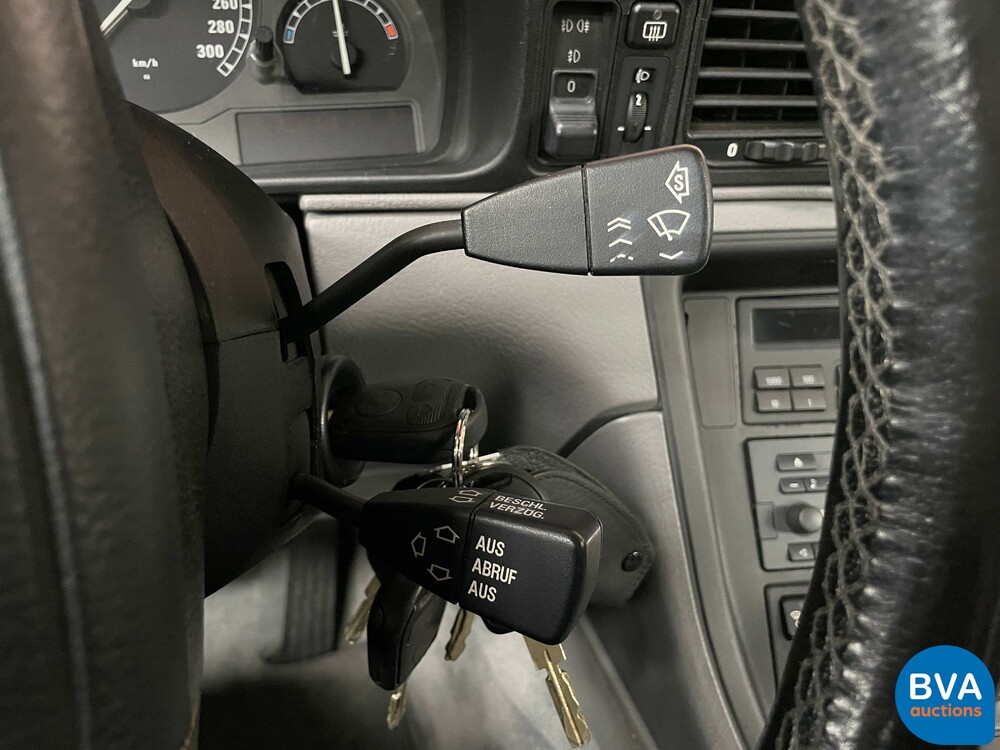 BMW 850Ci 5.4 V12 326pk M73 1 of 1218 8-Serie 1998