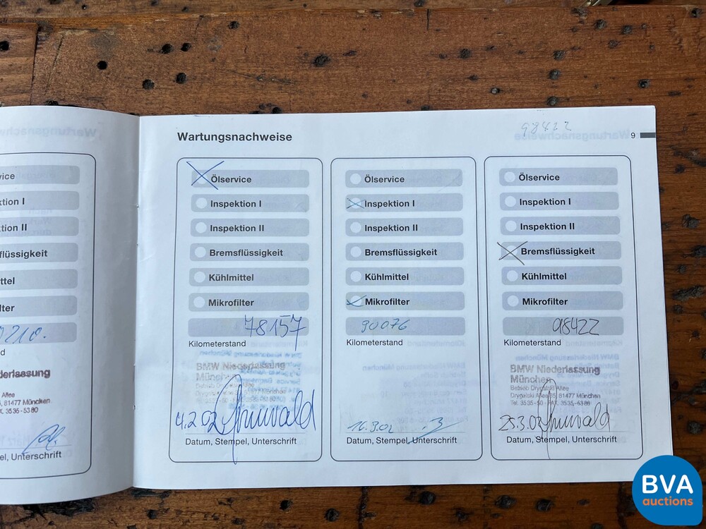 BMW 850Ci 5.4 V12 326pk M73 1 of 1218 8-Serie 1998