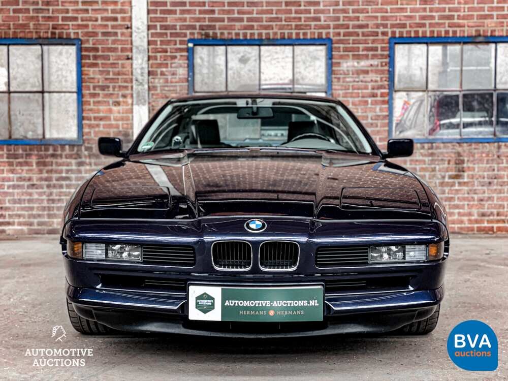 BMW 850Ci 5.4 V12 326pk M73 1 of 1218 8-Serie 1998
