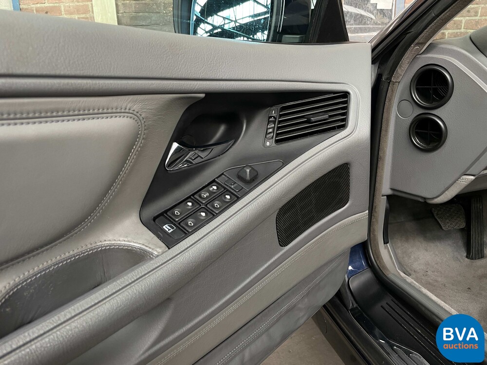 BMW 850Ci 5.4 V12 326pk M73 1 of 1218 8-Serie 1998
