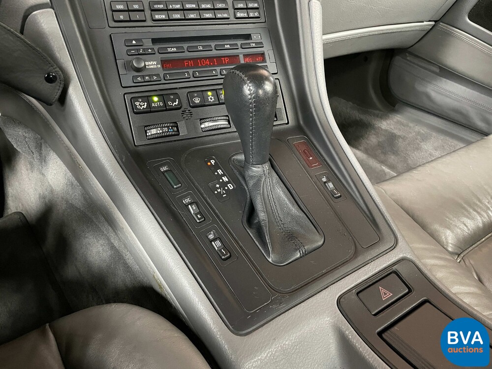 BMW 850Ci 5.4 V12 326pk M73 1 of 1218 8-Serie 1998